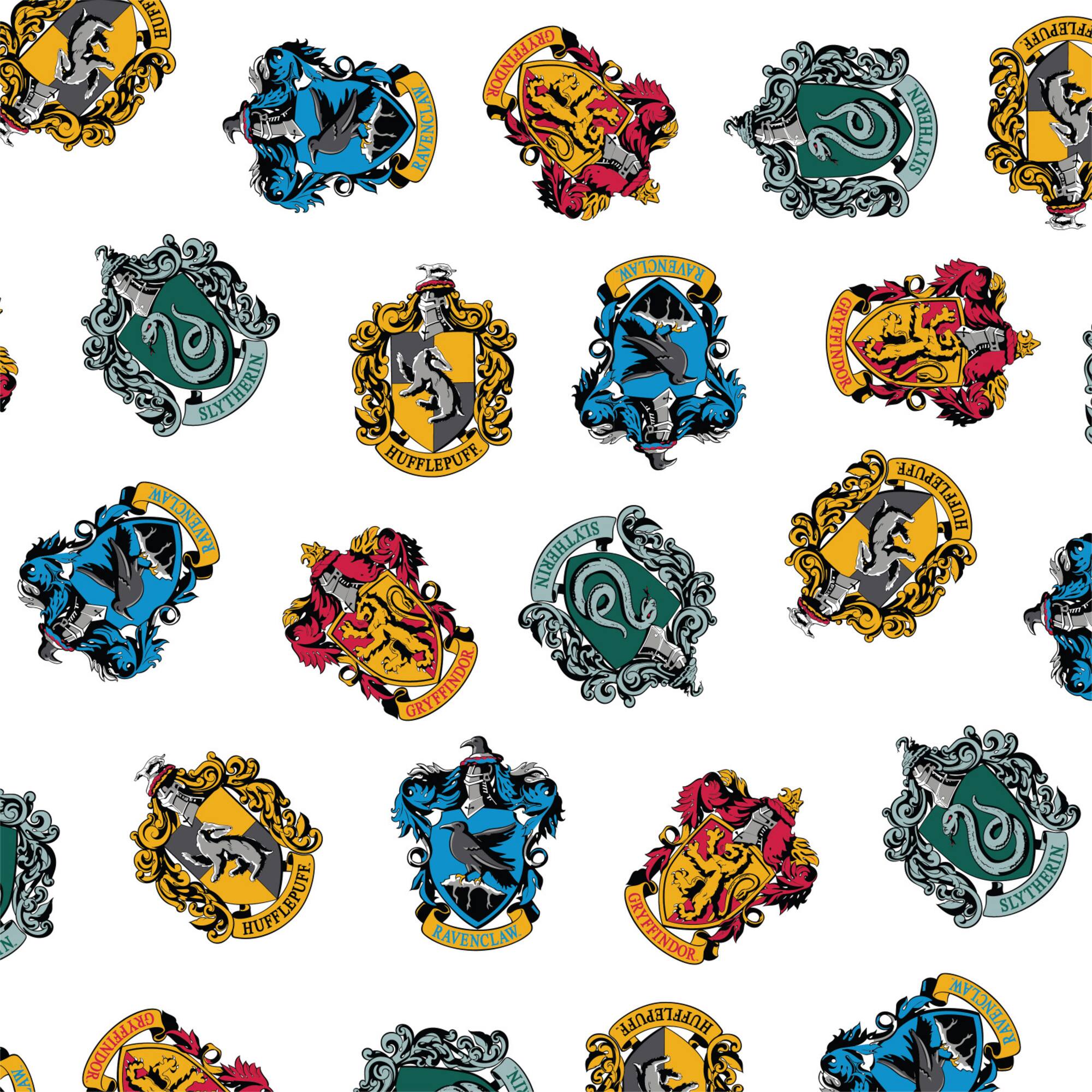 Harry Potter™ School Crest Cotton Fabric